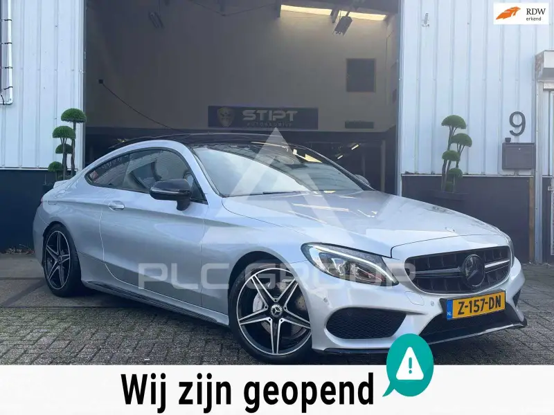 2016 Mercedes Benz C 200