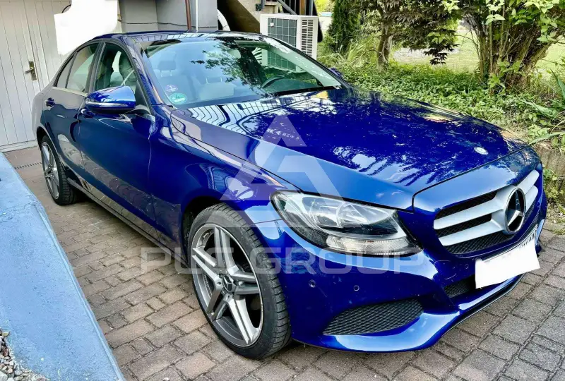 2016 Mercedes Benz C 200