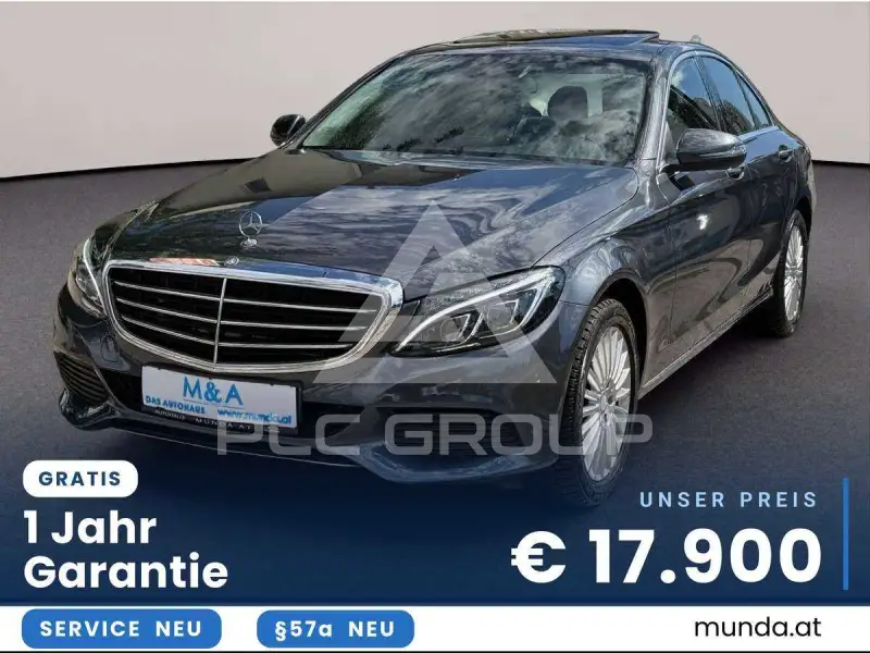 2016 Mercedes Benz C 200