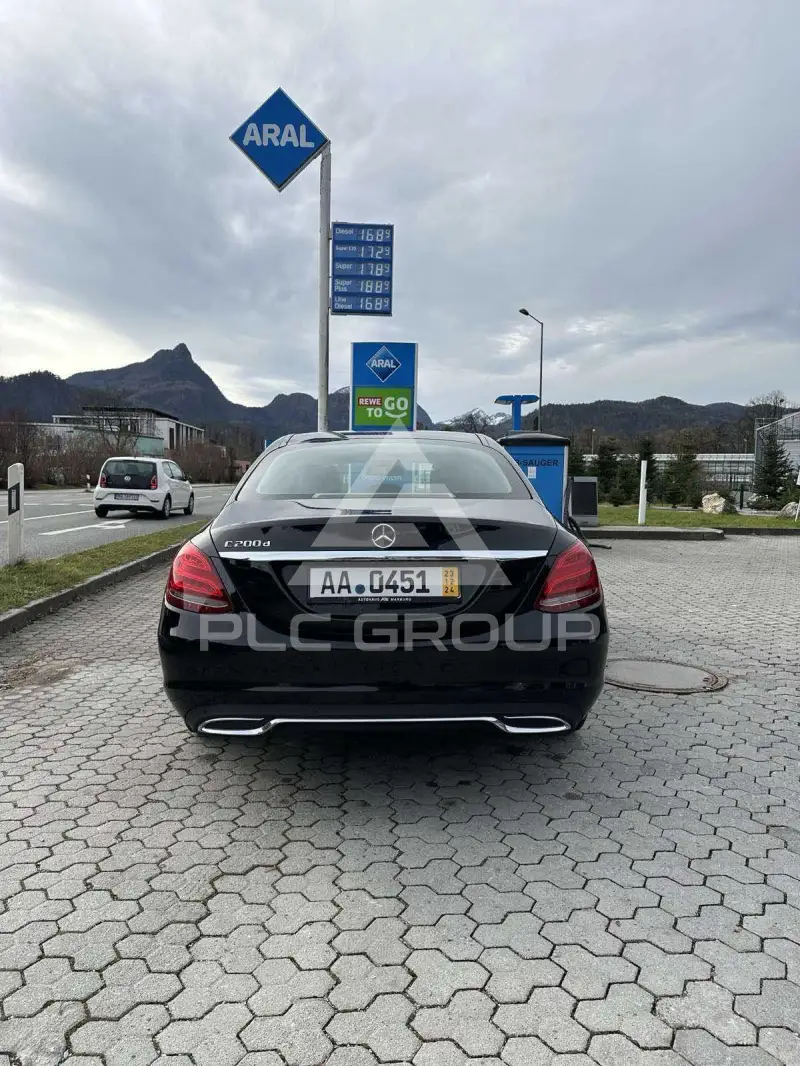 2016 Mercedes Benz C 200