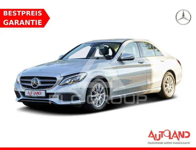 2016 Mercedes Benz C 200