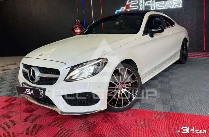 2016 Mercedes Benz C 200