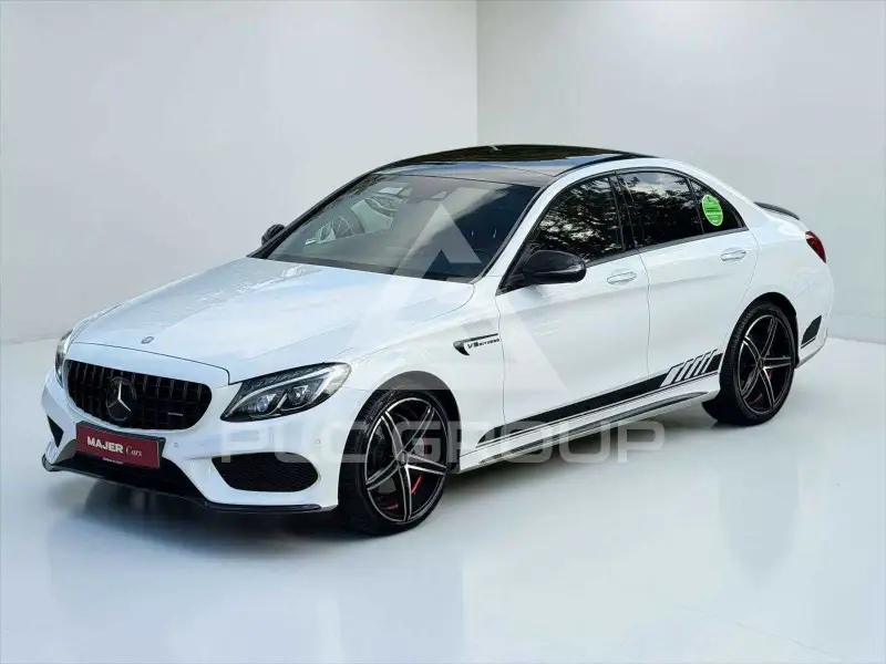 2016 Mercedes Benz C 200