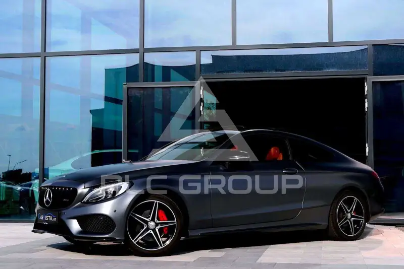 2016 Mercedes Benz C 200