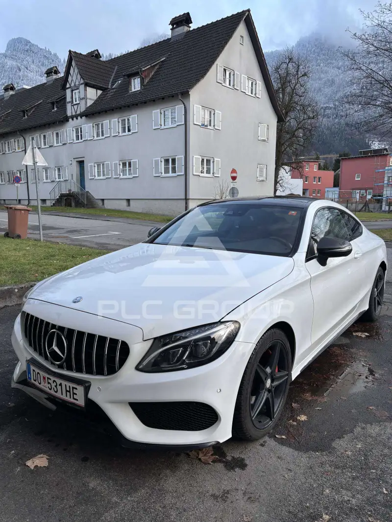 2016 Mercedes Benz C 200
