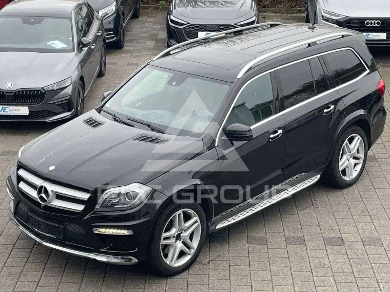 2016 Mercedes Benz GL 350
