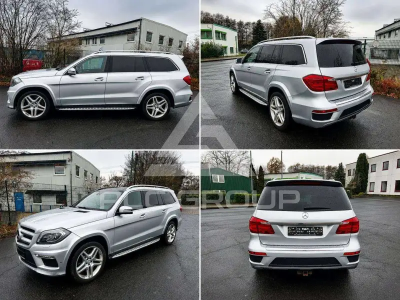 2016 Mercedes Benz GL 350