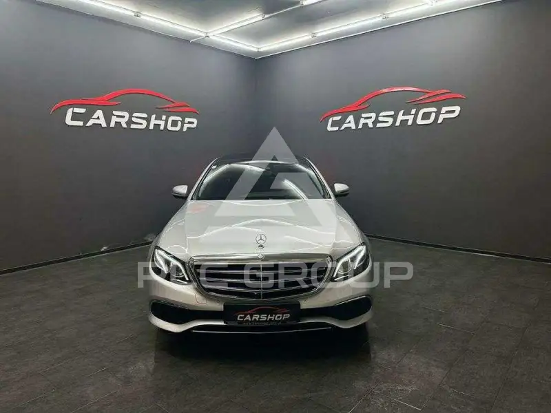 2016 Mercedes Benz E 220