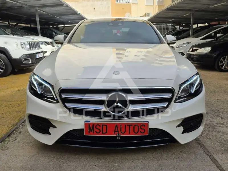 2016 Mercedes Benz E 220