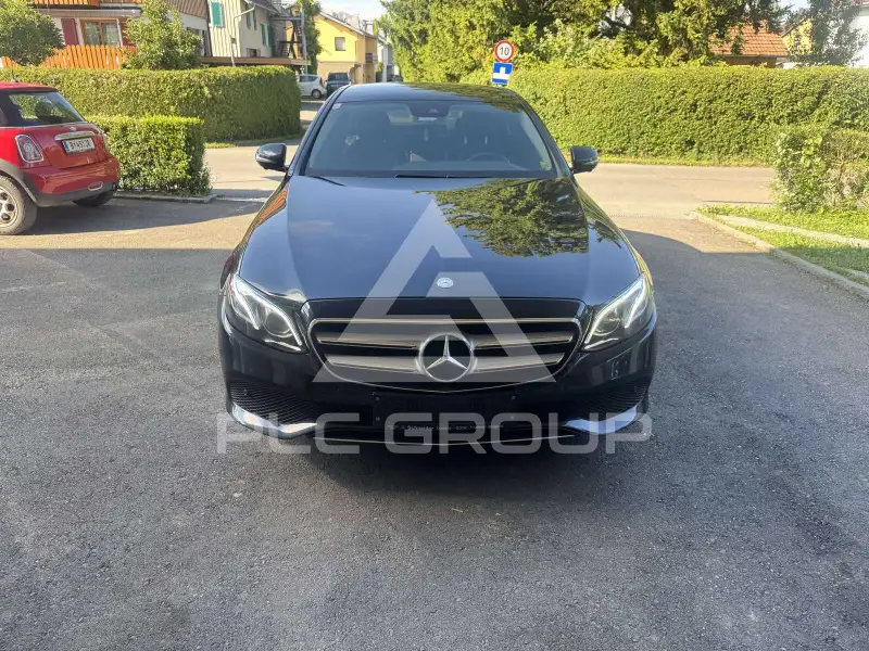 2016 Mercedes Benz E 220