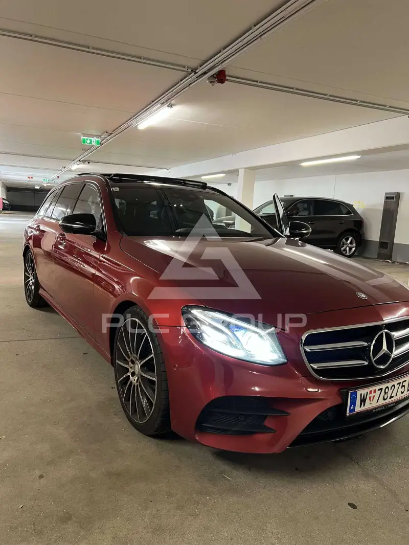 2016 Mercedes Benz E 220