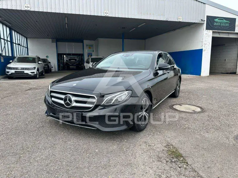 2016 Mercedes Benz E 220