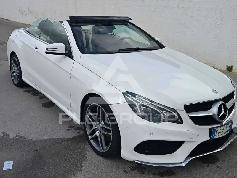 2016 Mercedes Benz E 220