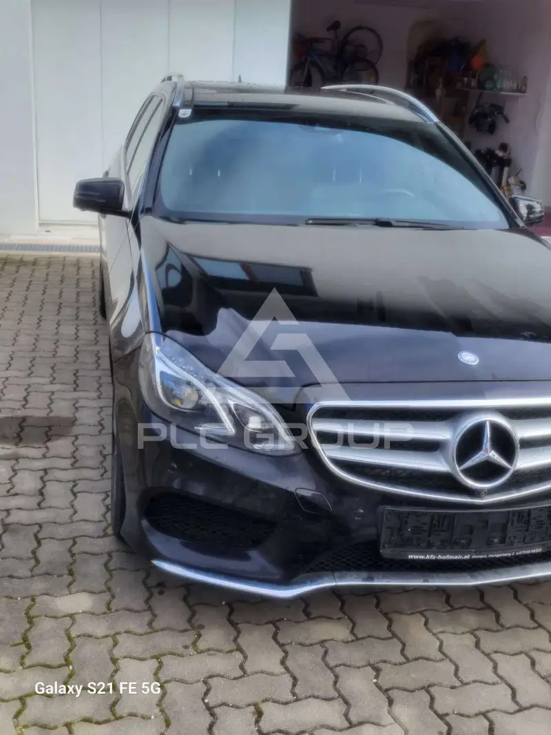 2016 Mercedes Benz E 220