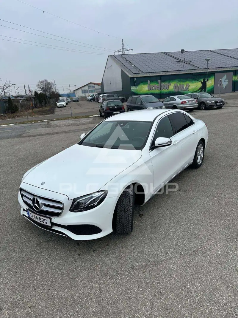 2016 Mercedes Benz E 220