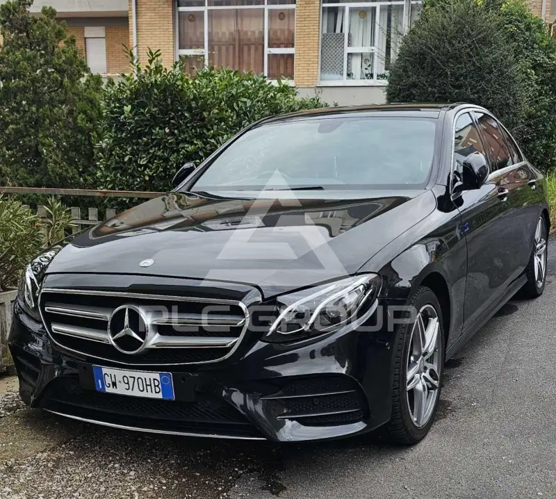 2016 Mercedes Benz E 220