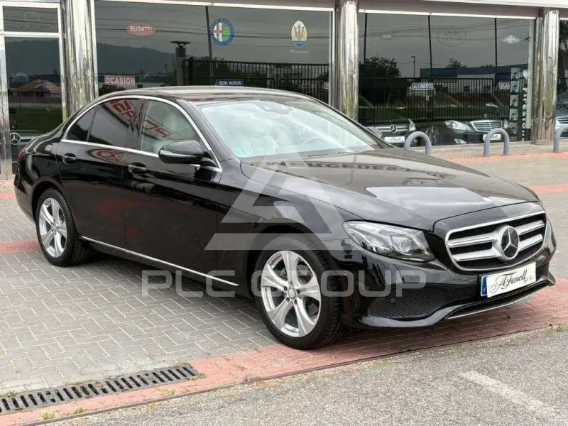 2016 Mercedes Benz E 220