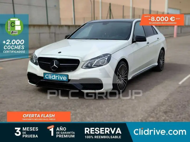 2016 Mercedes Benz E 220