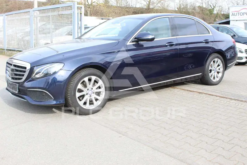 2016 Mercedes Benz E 220