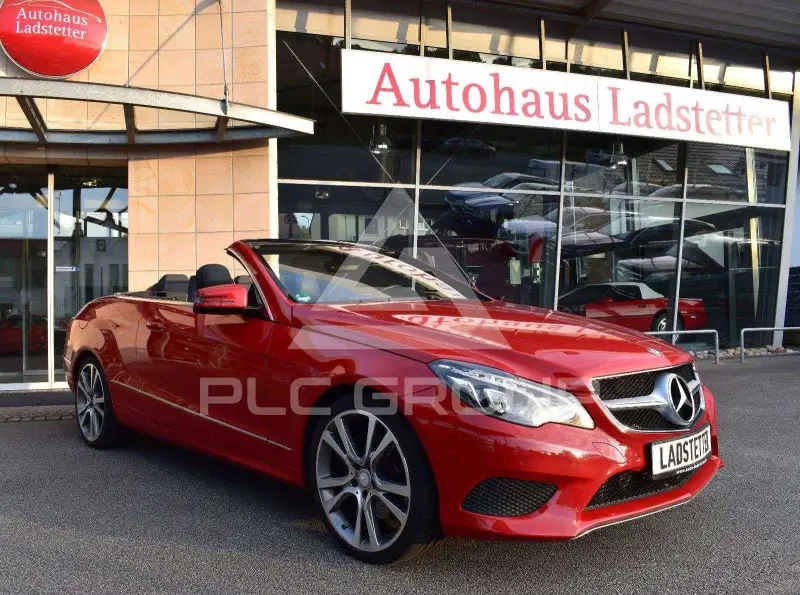 2016 Mercedes Benz E 220