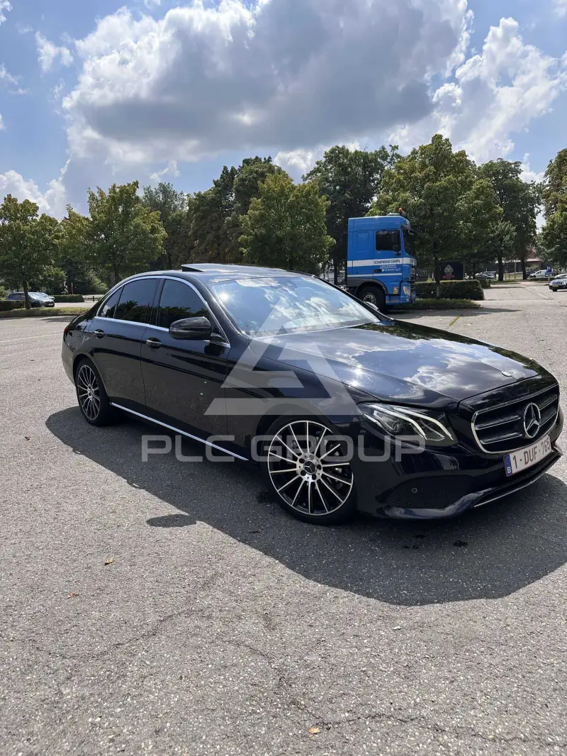 2016 Mercedes Benz E 220