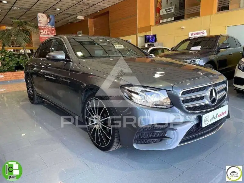 2016 Mercedes Benz E 220