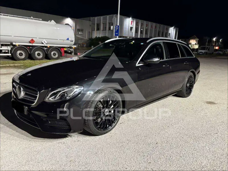 2016 Mercedes Benz E 220