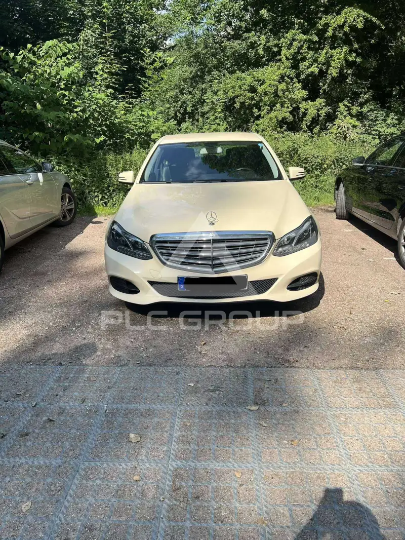 2016 Mercedes Benz E 220