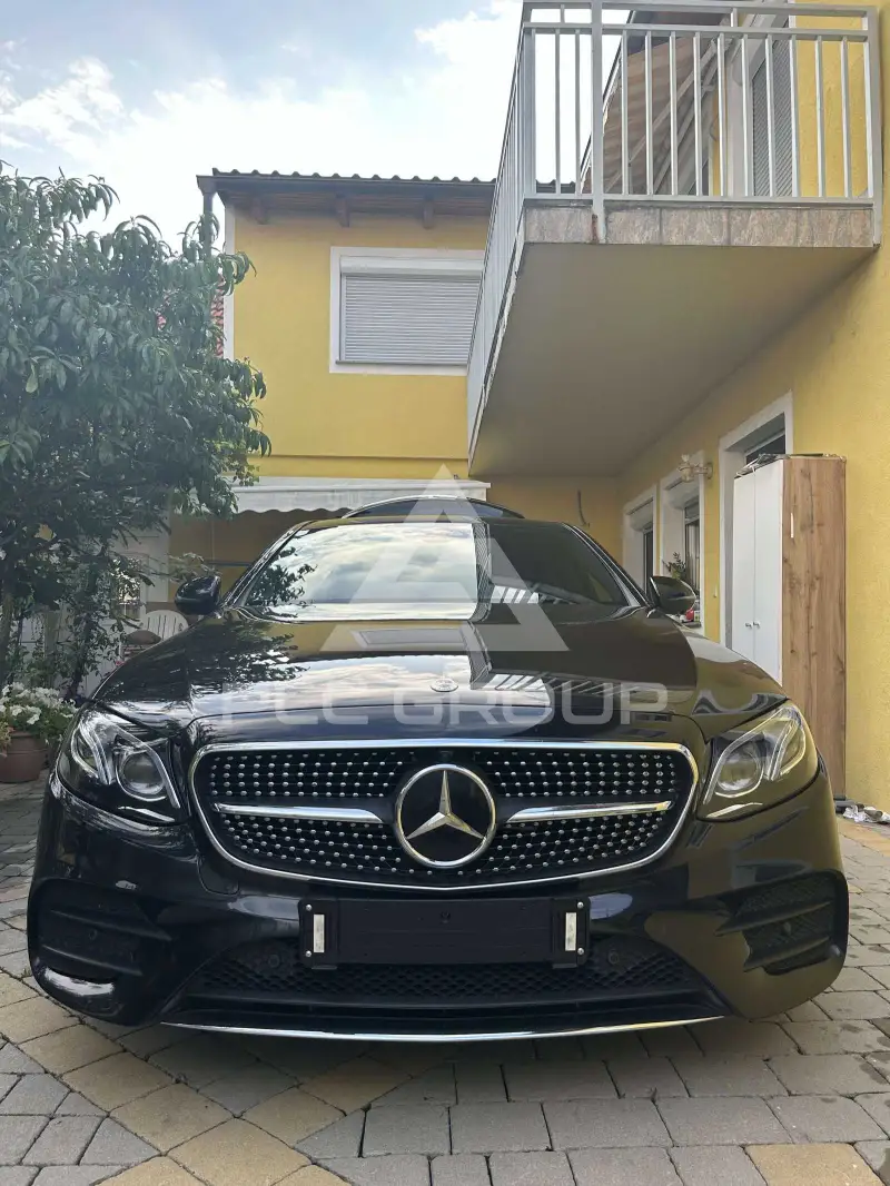 2016 Mercedes Benz E 220