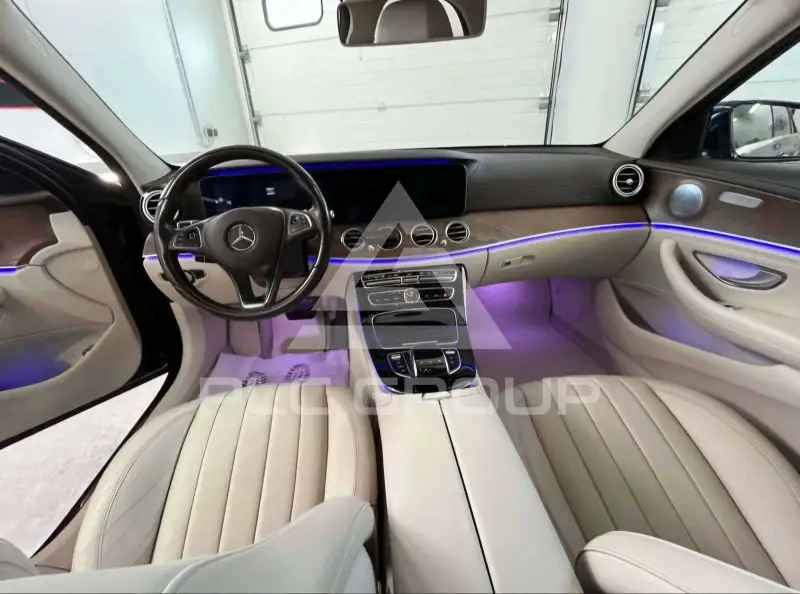 2016 Mercedes Benz E 220