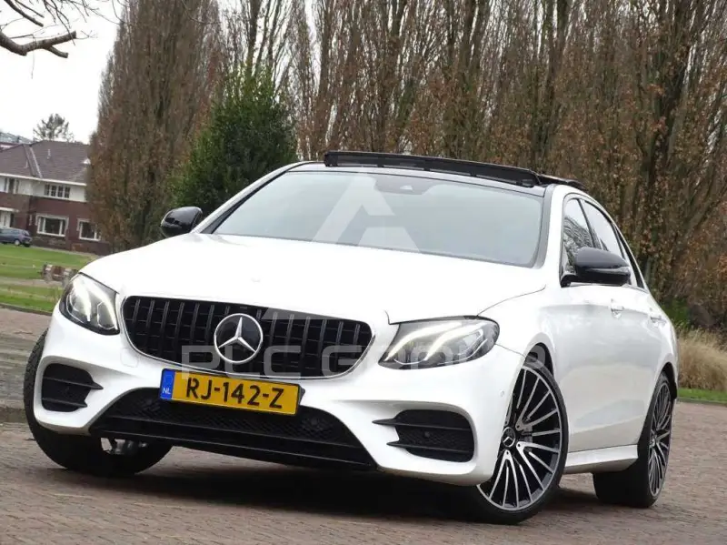 2016 Mercedes Benz E 220