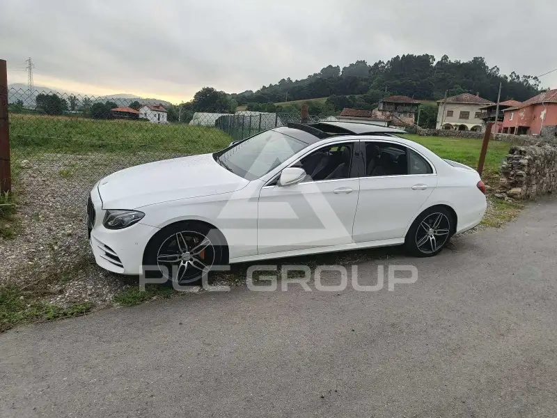 2016 Mercedes Benz E 220