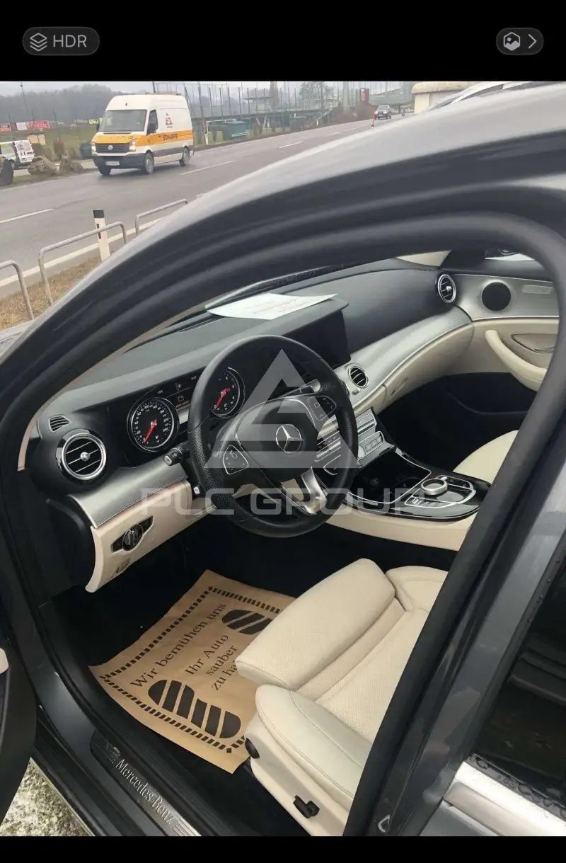 2016 Mercedes Benz E 220