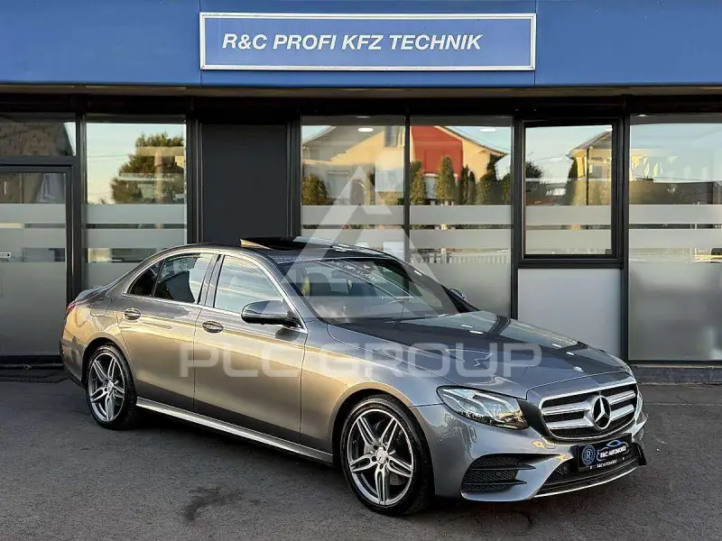 2016 Mercedes Benz E 220