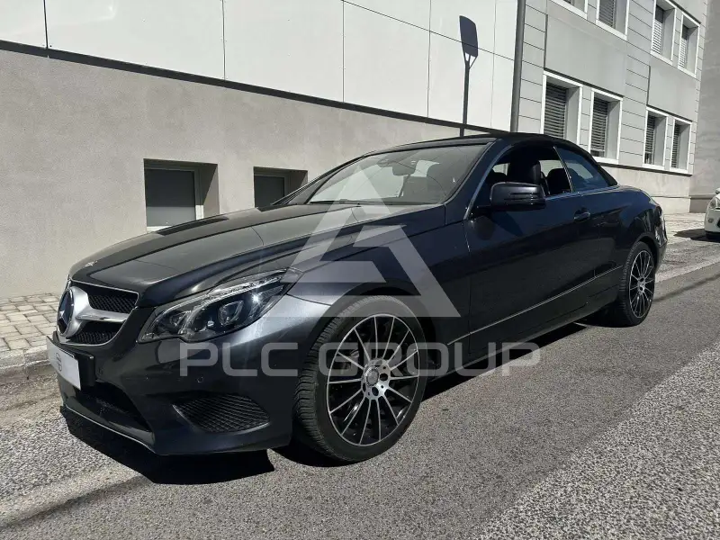 2016 Mercedes Benz E 220