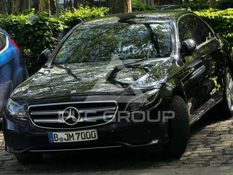 2016 Mercedes Benz E 220