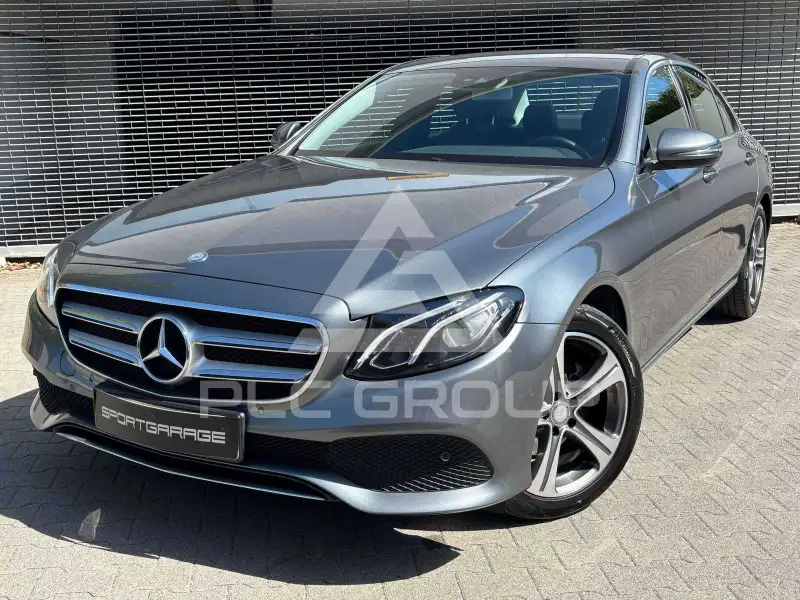 2016 Mercedes Benz E 220