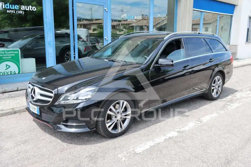 2016 Mercedes Benz E 220