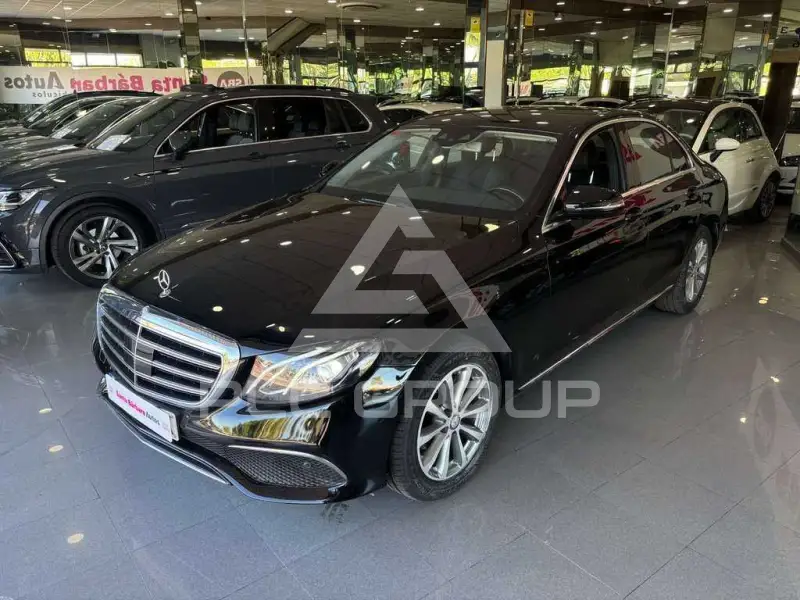 2016 Mercedes Benz E 220