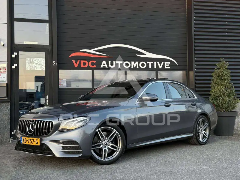 2016 Mercedes Benz E 220