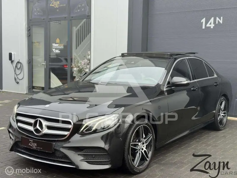 2016 Mercedes Benz E 220