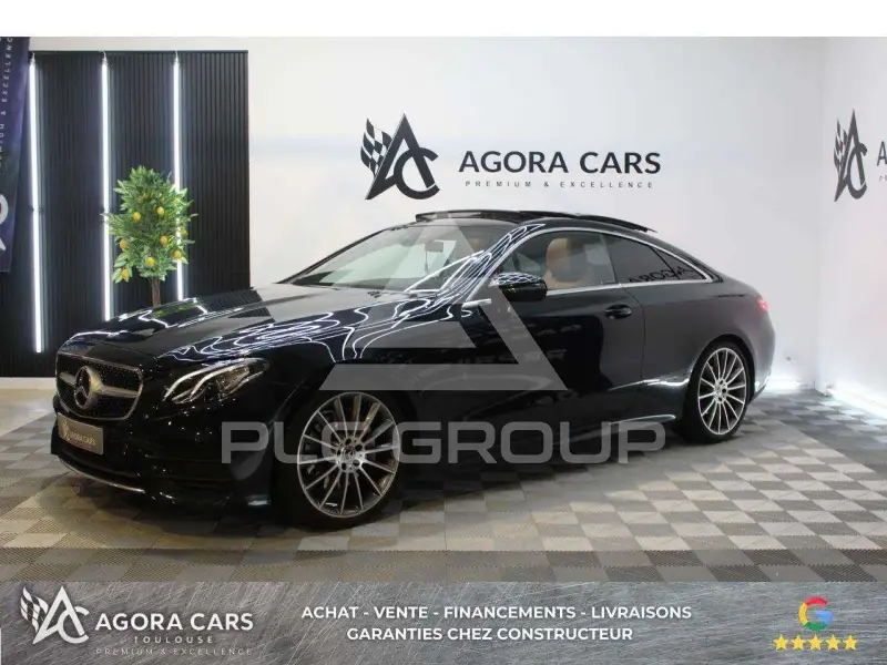 2016 Mercedes Benz E 220