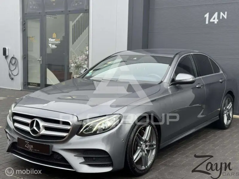 2016 Mercedes Benz E 220