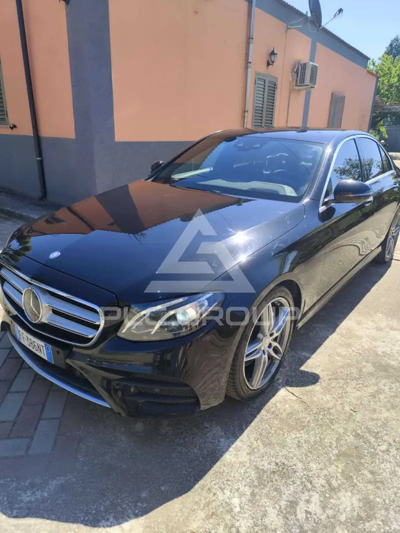 2016 Mercedes Benz E 220