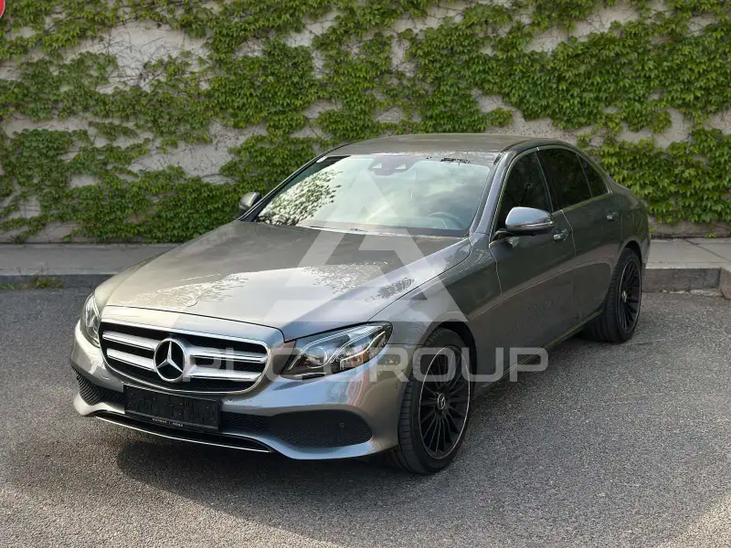 2016 Mercedes Benz E 220
