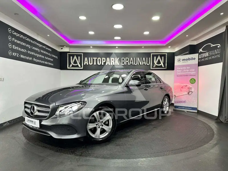 2016 Mercedes Benz E 220