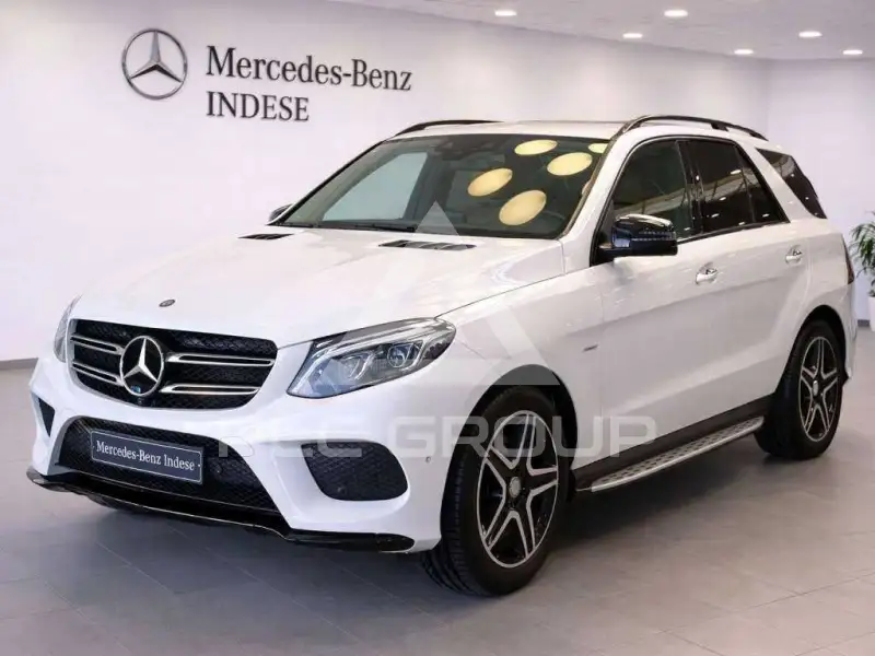 2016 Mercedes Benz GLE 450