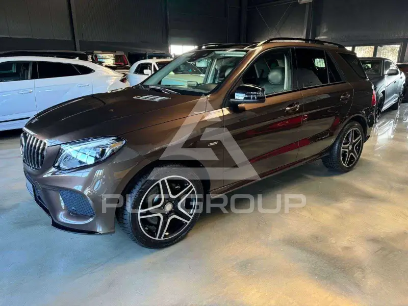 2016 Mercedes Benz GLE 450