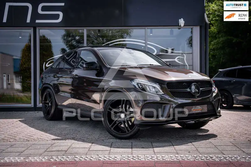 2016 Mercedes Benz GLE 450