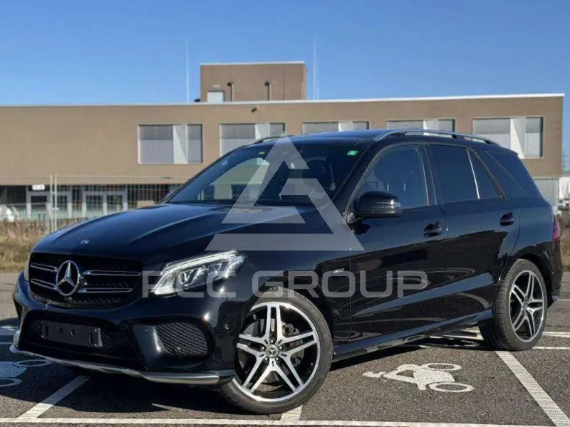 2016 Mercedes Benz GLE 450